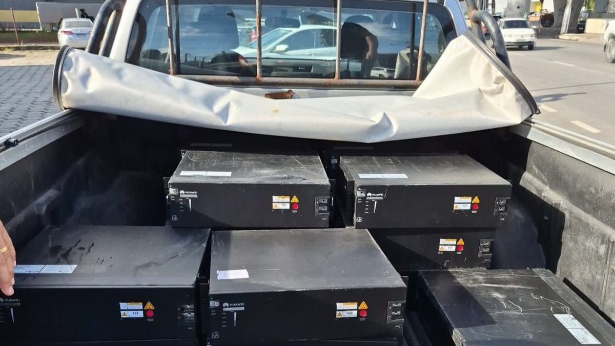 PC recupera equipamentos furtados de operadora de telefonia em empresa de internet em Teotônio Vilela