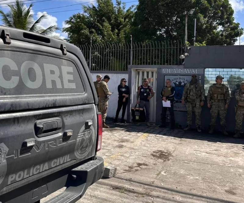 Sargento da Marinha é alvo de operação da PC em Maceió por suspeita de estupro