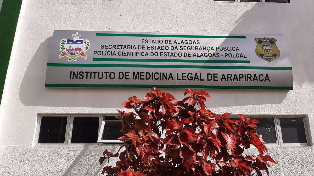 Polícia Científica procura familiares de homem identificado no IML de Arapiraca