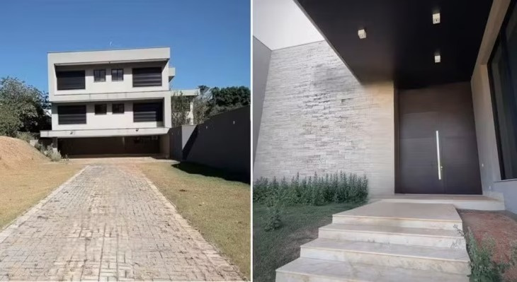 Mansão onde Virgínia e Zé Felipe viveram é colocada à venda em Goiânia
