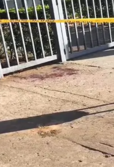 Homem é esfaqueado em frente a Fórum e Polícia Civil investiga tentativa de homicídio
