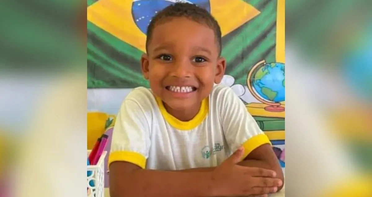 Motorista foge após atropelar e matar menino de 4 anos na Bahia