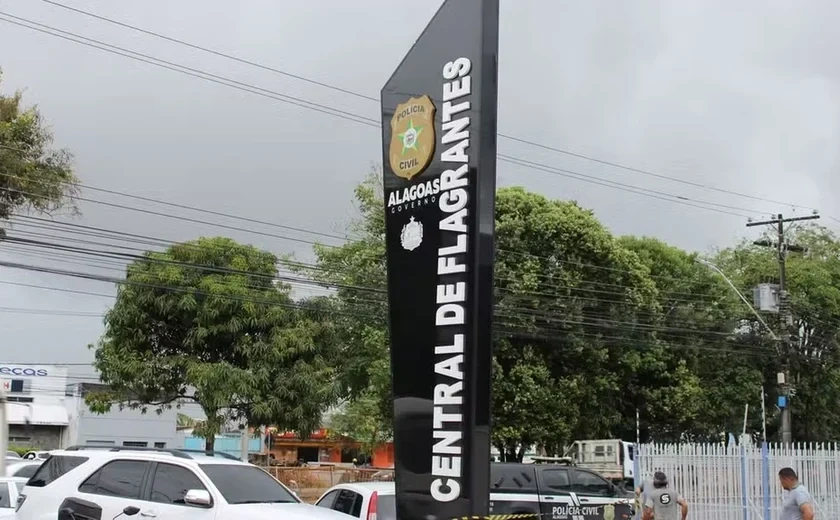 Idosa de 79 anos é agredida pelo próprio filho e suspeito é preso em AL
