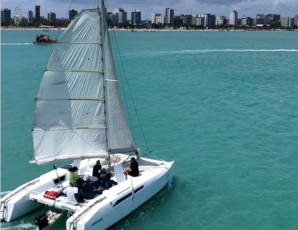Maceió recebe pela primeira vez Campeonato Norte-Nordeste de vela com 50 atletas