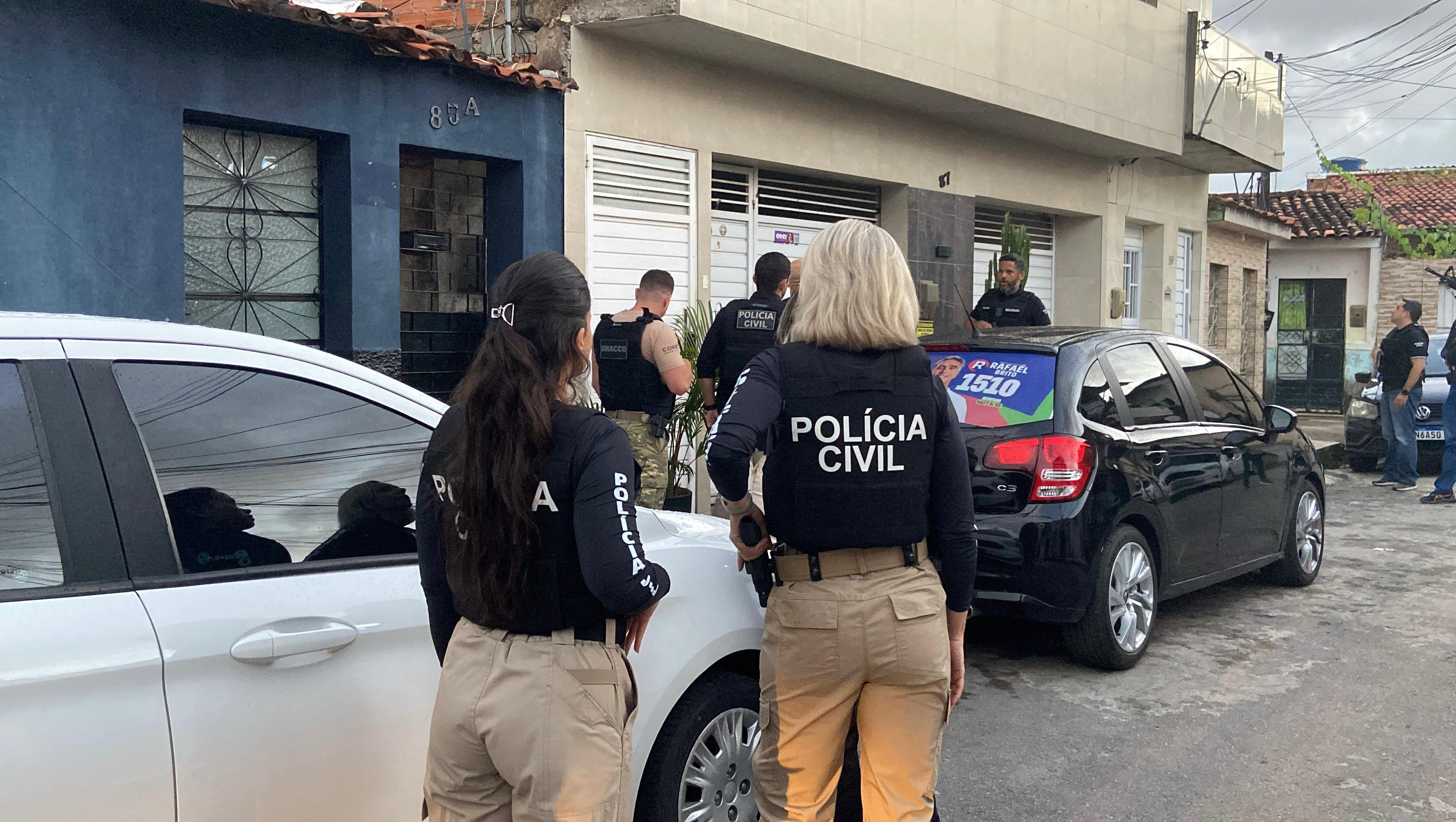Operação Mulher Segura prende investigados por crimes contra mulheres em Alagoas