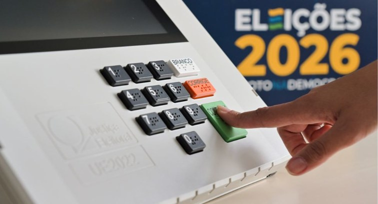 Faltam 30 dias para o primeiro turno das Eleições 2026