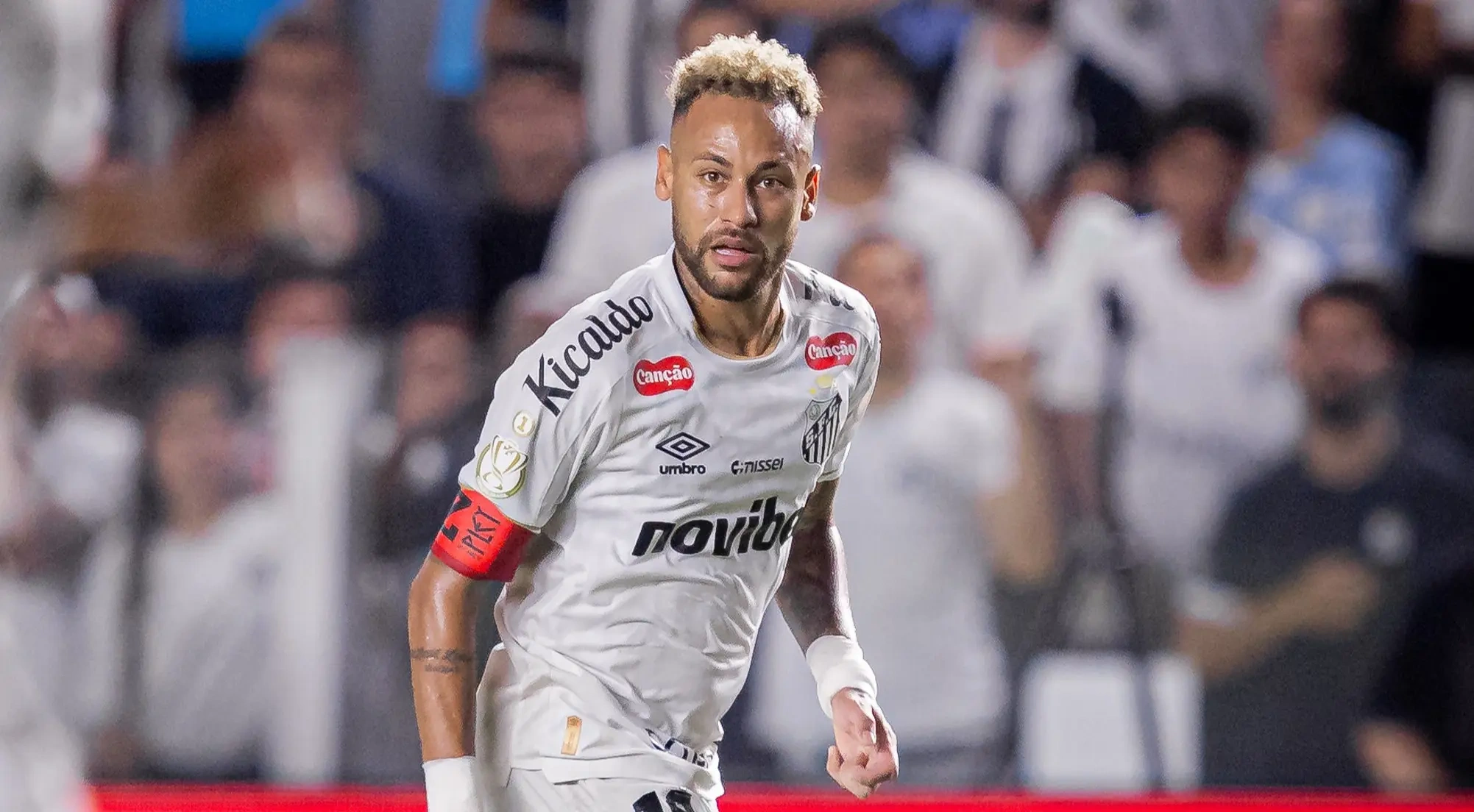 Sem Neymar, aproveitamento do Santos despenca no Brasileirão