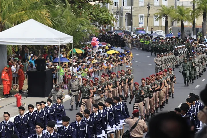 Desfile de 7 de Setembro altera trânsito em Maceió neste domingo