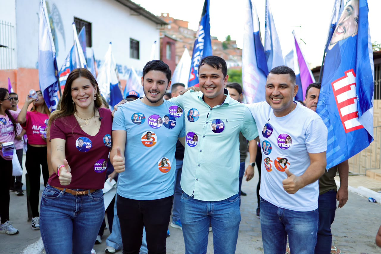 Ceci ganha força na disputa por uma vaga na Assembleia e amplia presença em Maceió