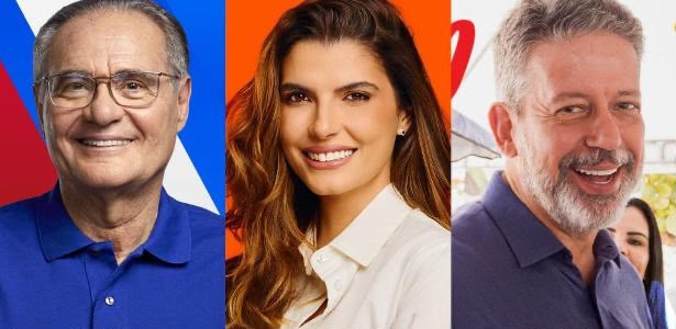 REAL TIME BIG DATA: RENAN, MARINA E LIRA EMPATAM NA DISPUTA PELO SENADO; DAVI VÊM LOGO ATRÁS