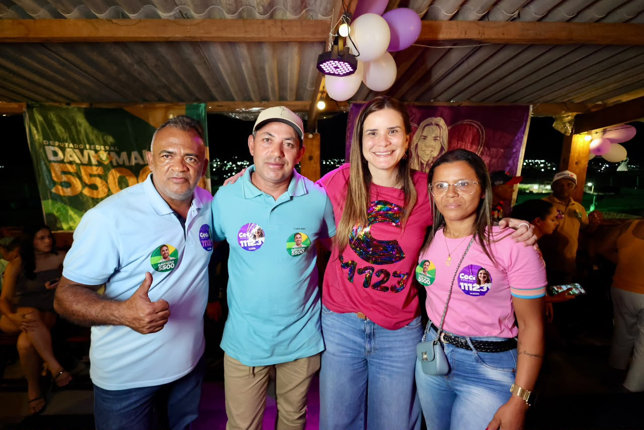 Candidata a deputada estadual, Ceci defende pauta de proteção e autonomia das mulheres a União dos Palmares
