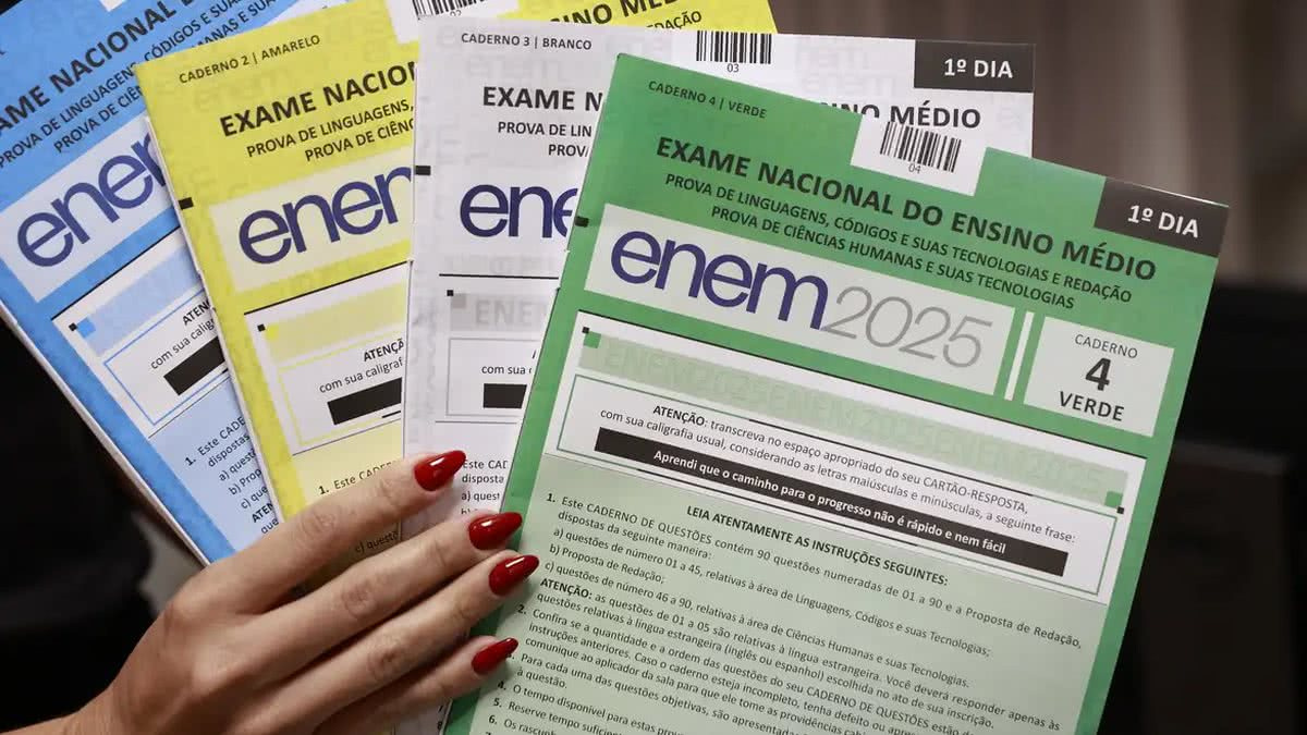 Enem pode ter nova redação dividida em quatro áreas do conhecimento a partir de 2028