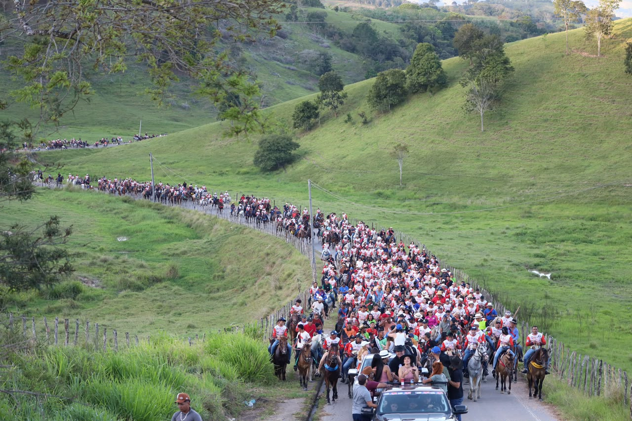 4ª Cavalgada Mundaú de Cara Nova reúne centenas de participantes e fortalece tradição no município