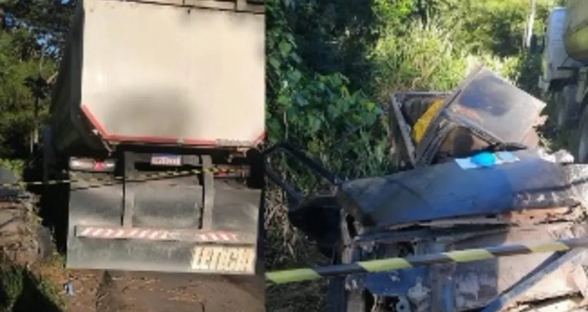 Colisão entre carro e caminhão deixa dois mortos em Rio Largo