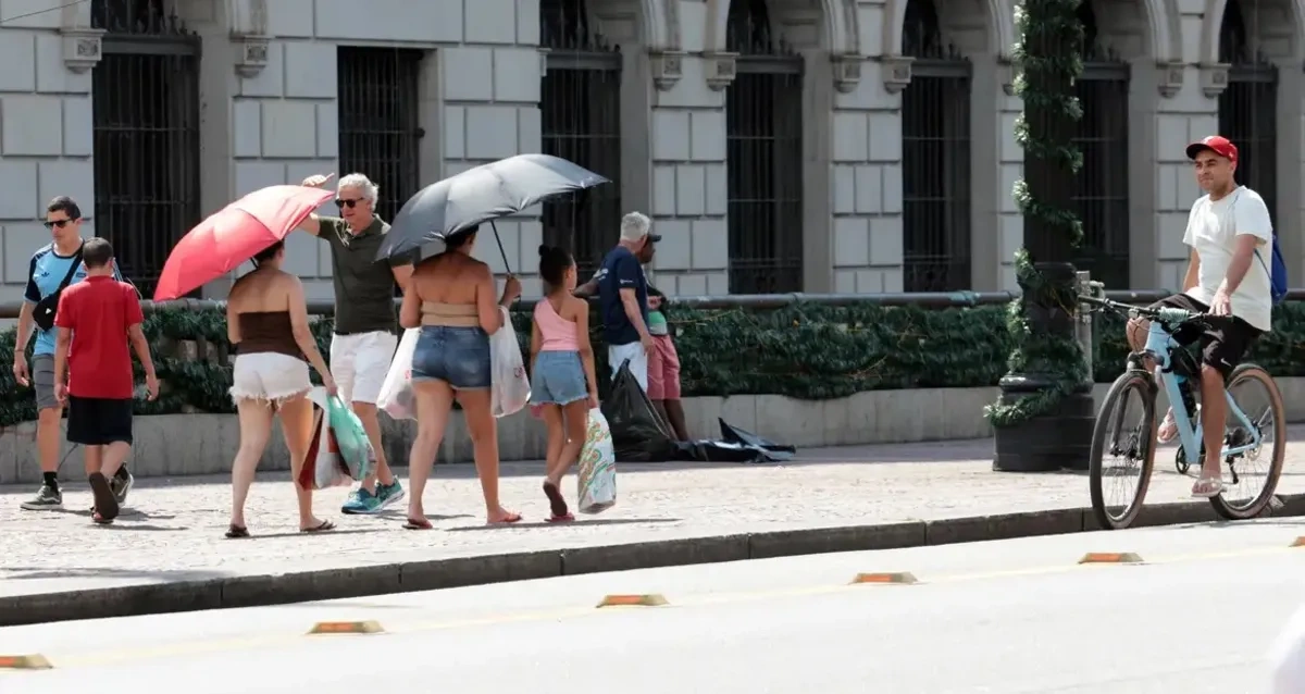 Inmet emite alerta de grande perigo por onda de calor no fim de semana