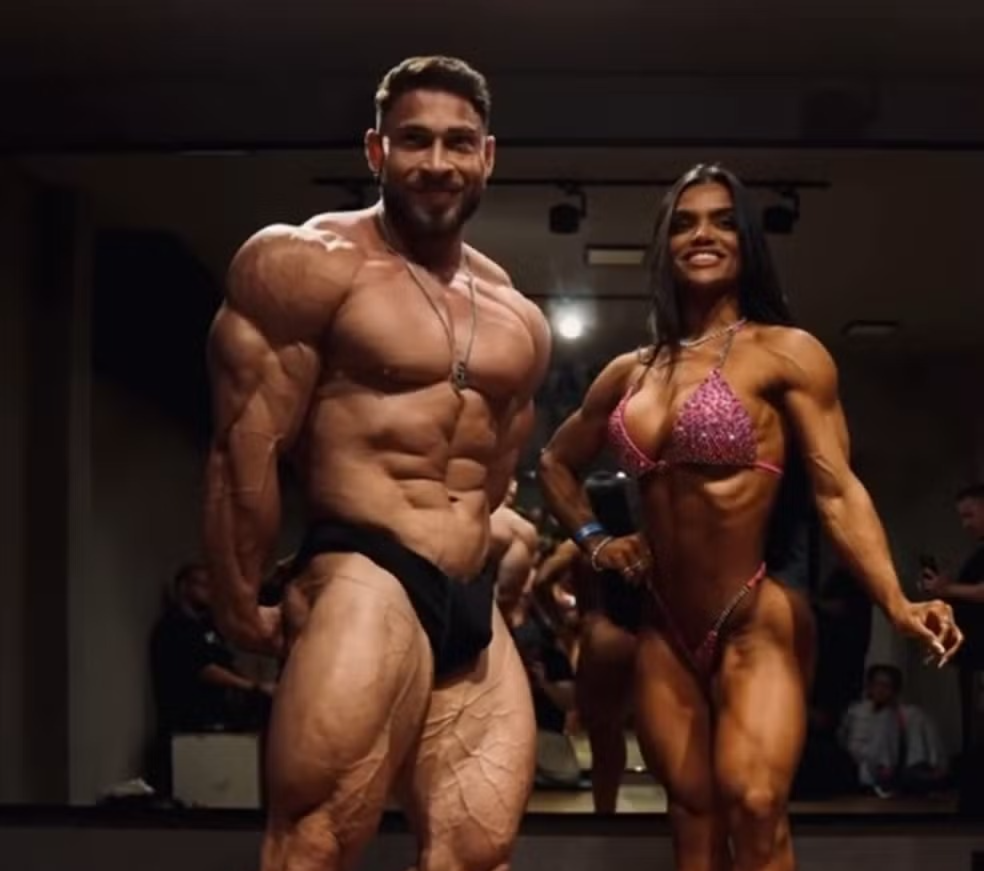 Esposa de Ramon Dino defende atleta após resultado no Mr. Olympia: “Ninguém apaga o que você já fez”