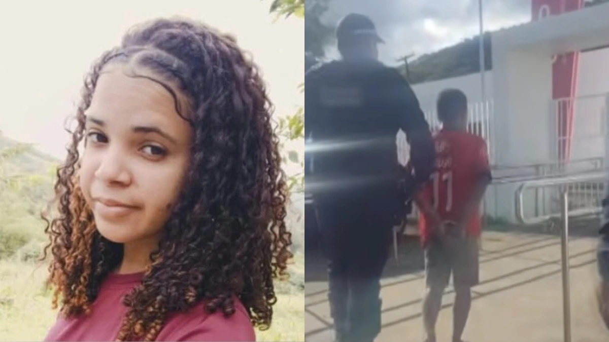 Caso Milena: Suspeito preso relata que adolescente recusou relação sexual antes do crime, diz GCM