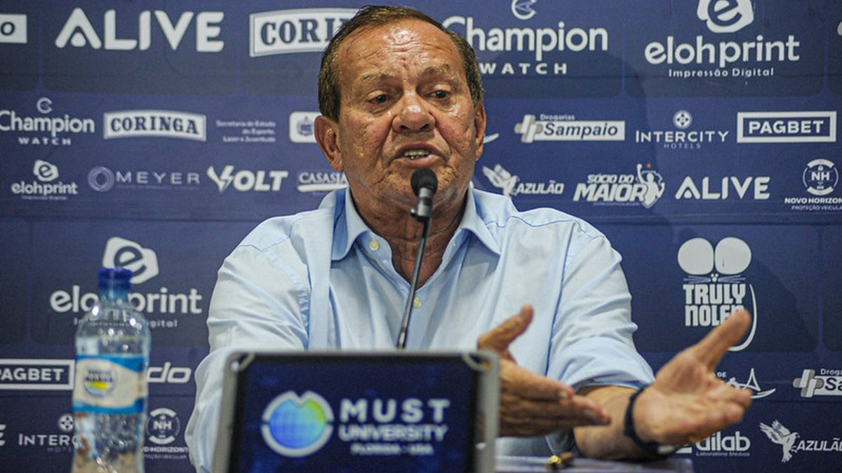 Rafael Tenório afirma que CSA precisa de R$ 1 milhão por mês para se manter