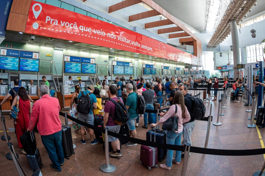 Desembarque de passageiros cresce 7,4% no Aeroporto de Maceió