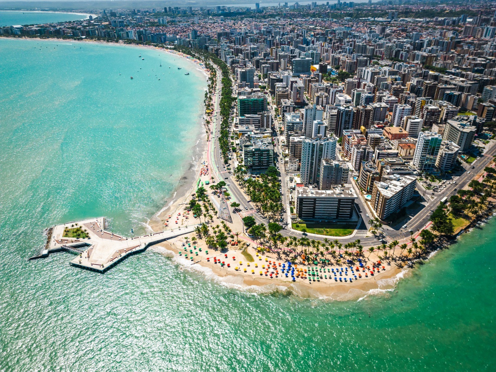 Maceió chega a feriado com 90% de ocupação hoteleira