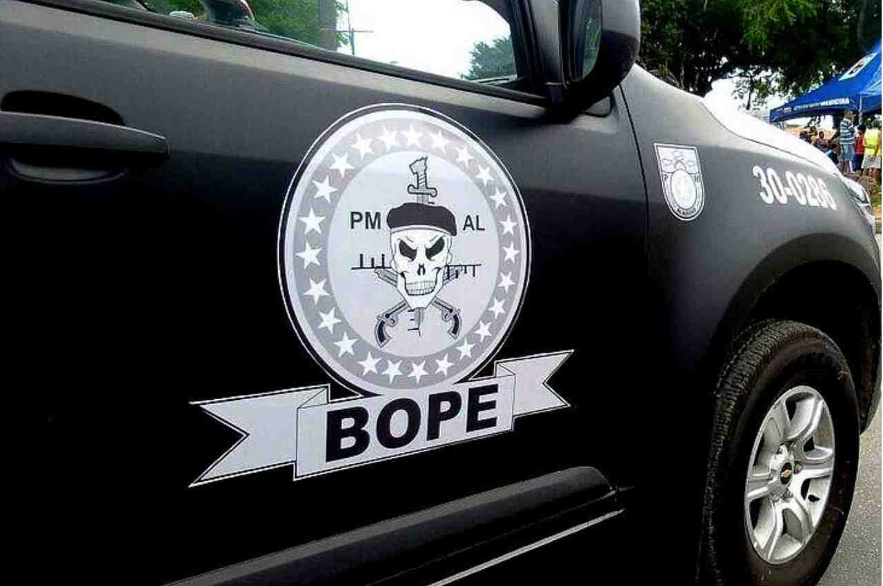 Suspeito de liderar facção ligada ao Comando Vermelho morre em confronto com o BOPE em Alagoas