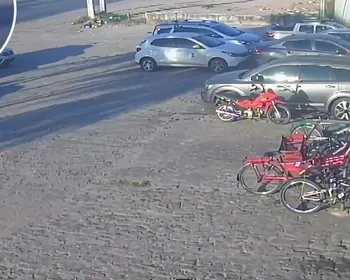 Vídeo mostra momento de acidente que matou árbitro de futebol em Maceió