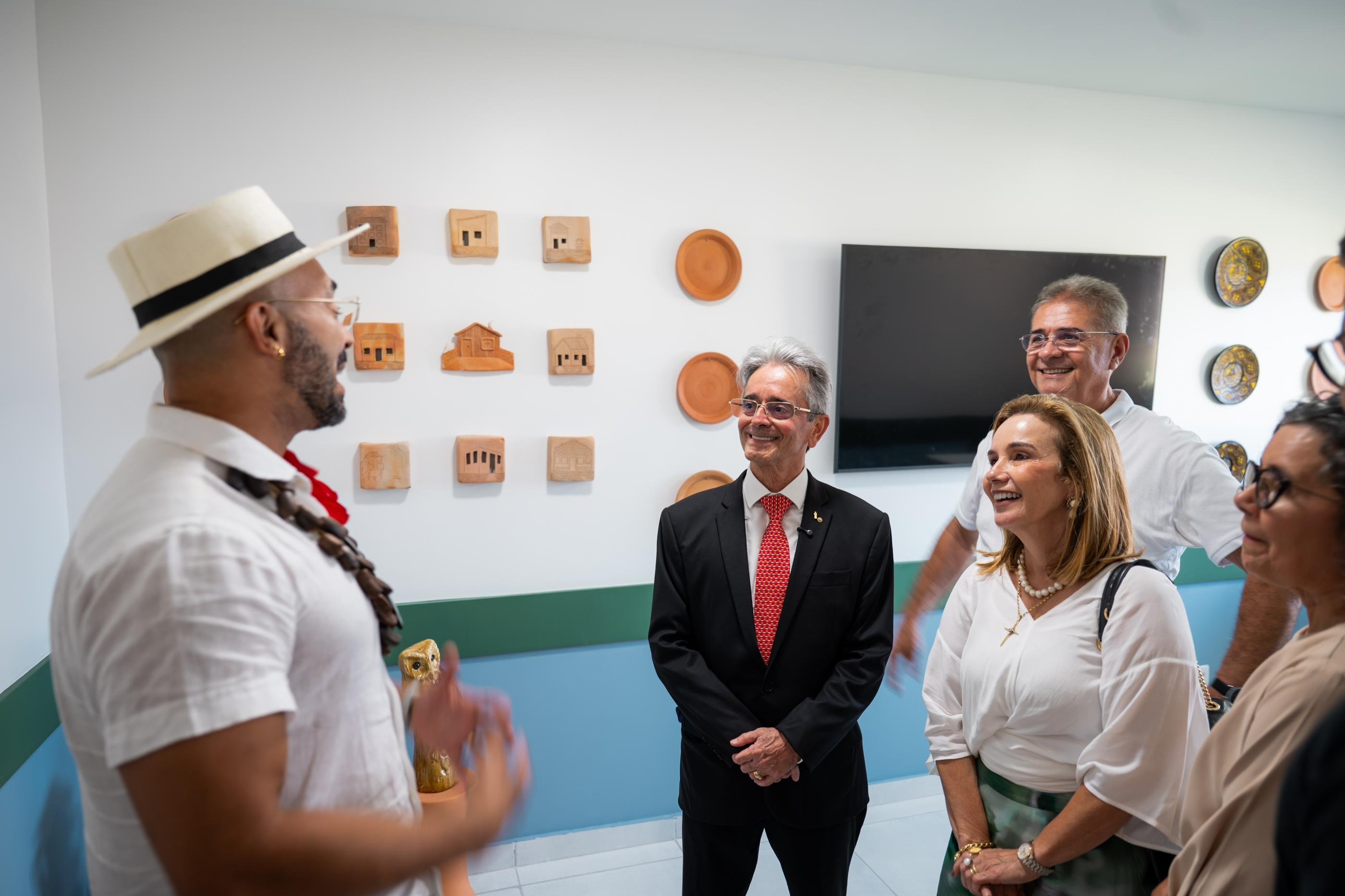 Governador em exercício visita Campus IV da Uneal em São Miguel dos Campos