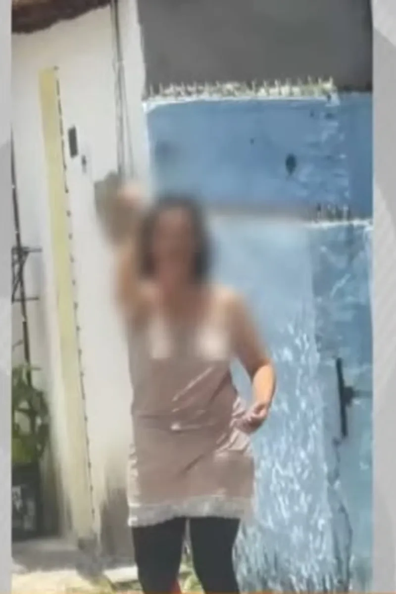 Mãe ameaça conselheiro tutelar com faca e mantém filha em cárcere privado em Maceió