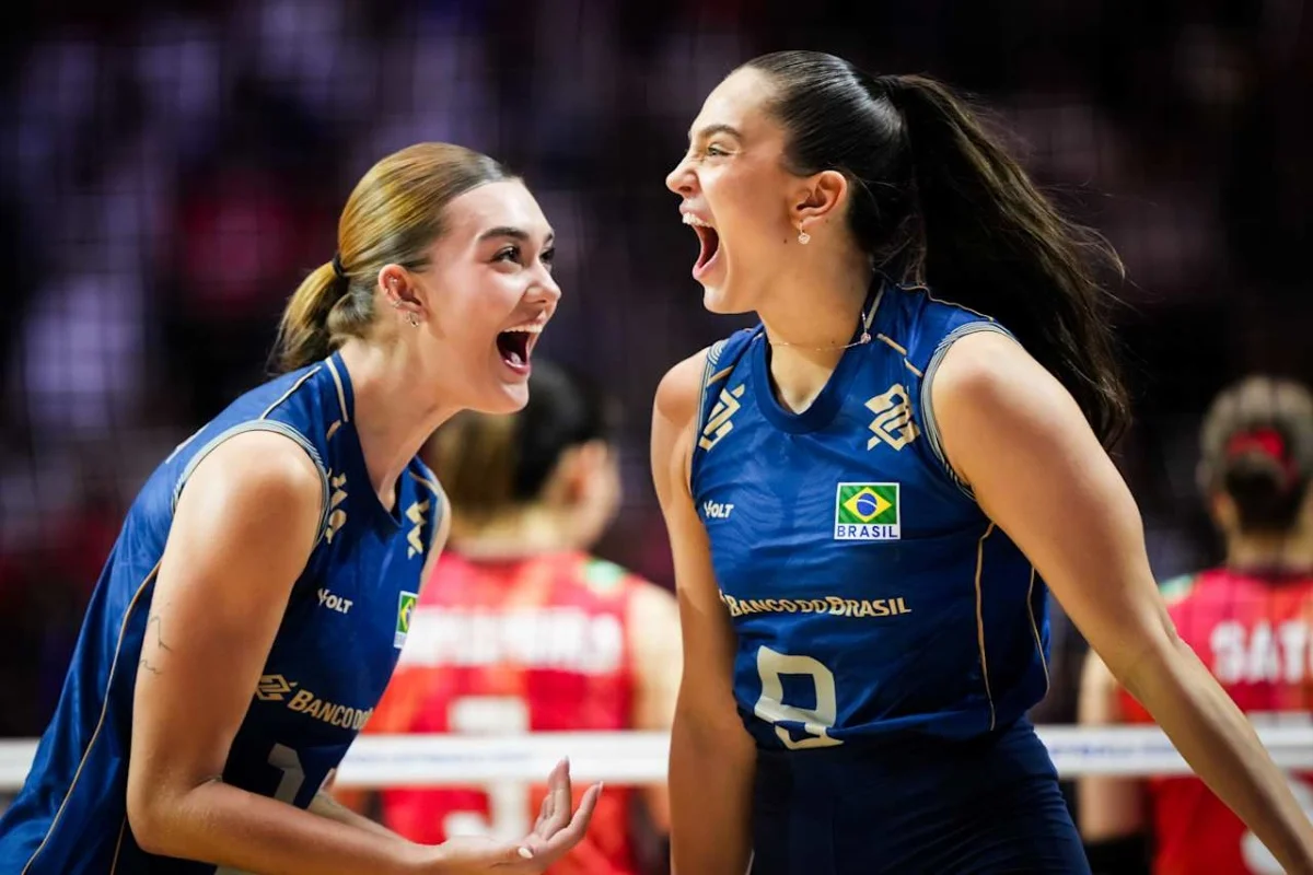 Brasil vence o Japão e fica a uma vitória da fase final da Liga das Nações