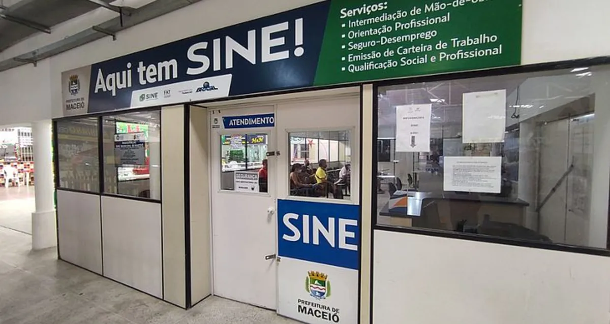 Sine Maceió abre 1.664 vagas de emprego