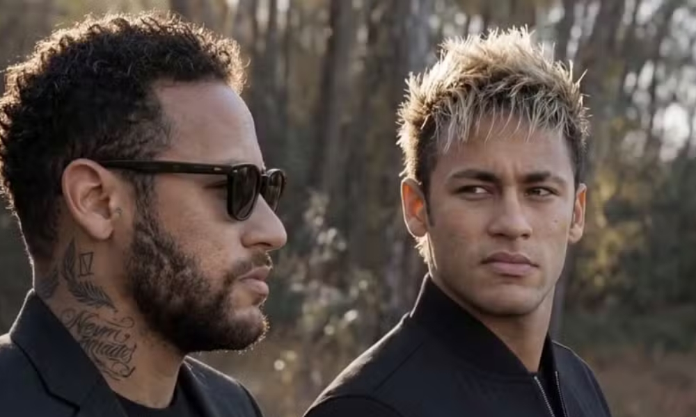Neymar reage a vídeo de IA que o retrata como campeão da Copa em 2030; assista