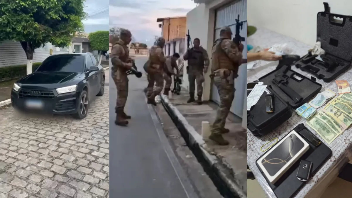 Operação "Dr. Golpe": advogado é preso suspeito de movimentar R$ 80 milhões em fraudes em Alagoas