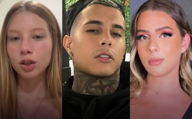 Soso Careca e MC Paiva terminam relacionamento após reaproximação com Malévola Alves
