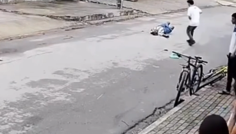 Idoso fica ferido após ser atingido por motocicleta em Rio Largo