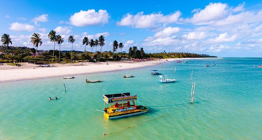 Praia de São Miguel dos Milagres entra para lista das 100 mais icônicas do mundo