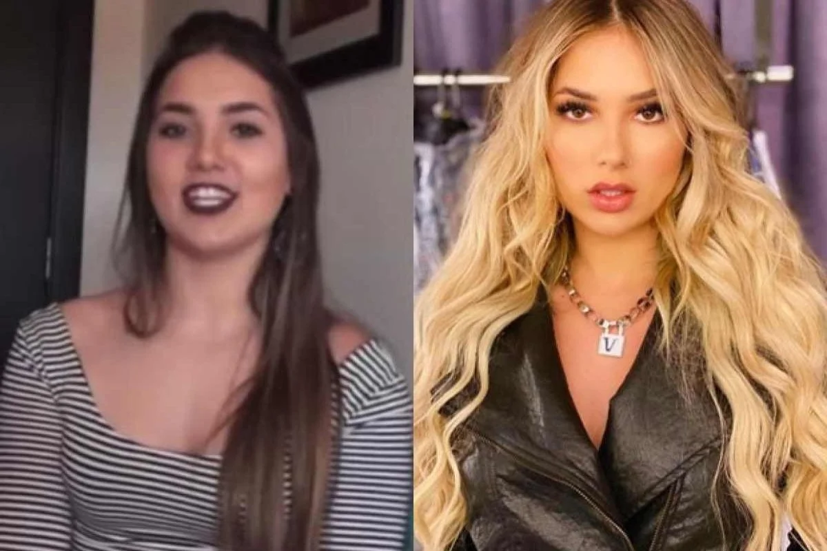 Após mudança de Vini Jr., web relembra antes e depois de Virginia Fonseca