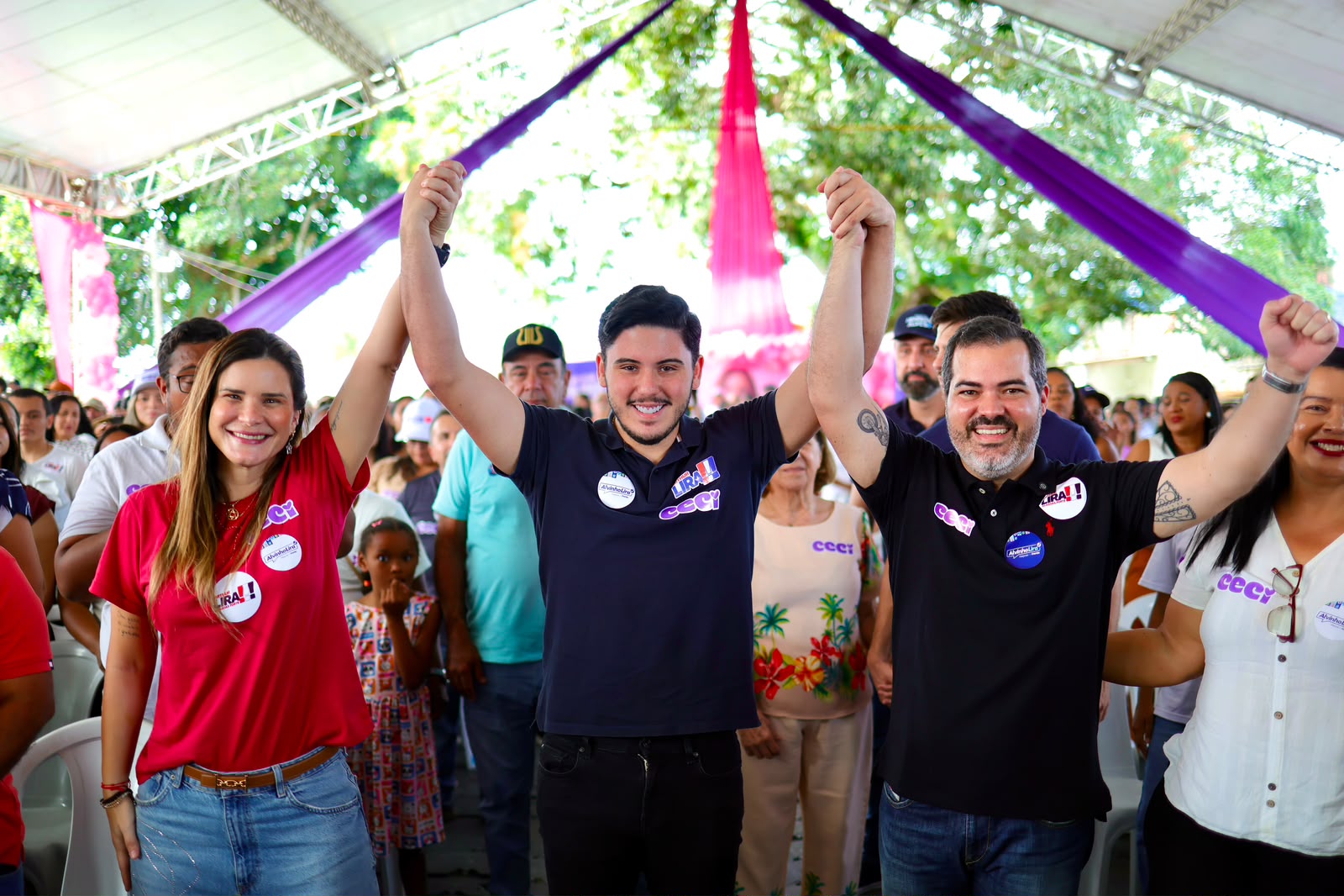 Grande encontro em Atalaia reafirma a força política de Ceci rumo à Assembleia Legislativa