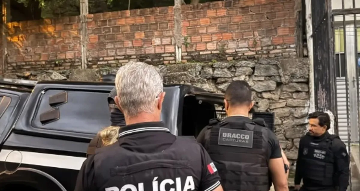 Operação Cerco Fechado prende oito pessoas e apreende dois menores em Maceió e Rio Largo