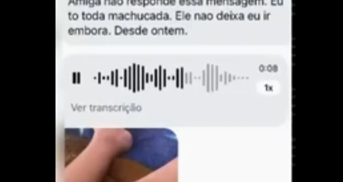 Mulher pede socorro pelo celular do suspeito e homem é preso por violência em MG