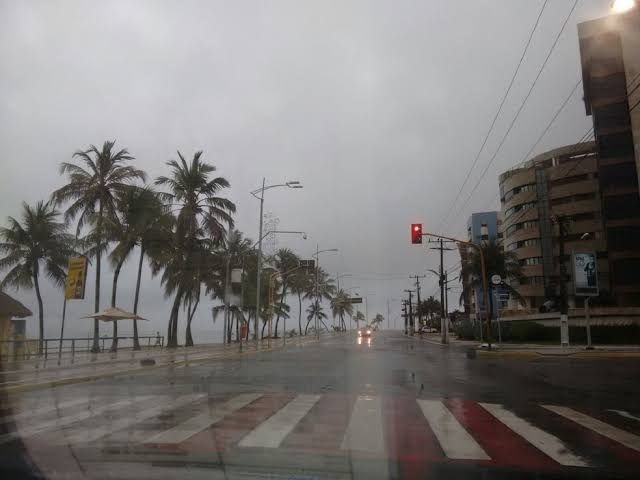 Alagoas tem alerta de vendaval e baixa umidade para este fim de semana