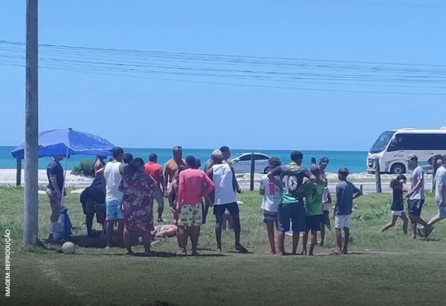 Campo onde jogador do CSA foi morto em Maceió já havia registrado outro atentado a tiros