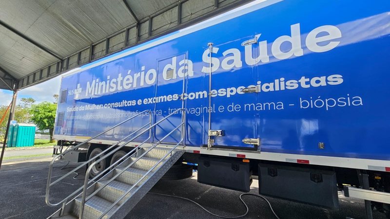Carreta da Saúde da Mulher oferece mamografias e exames gratuitos na parte alta de Maceió