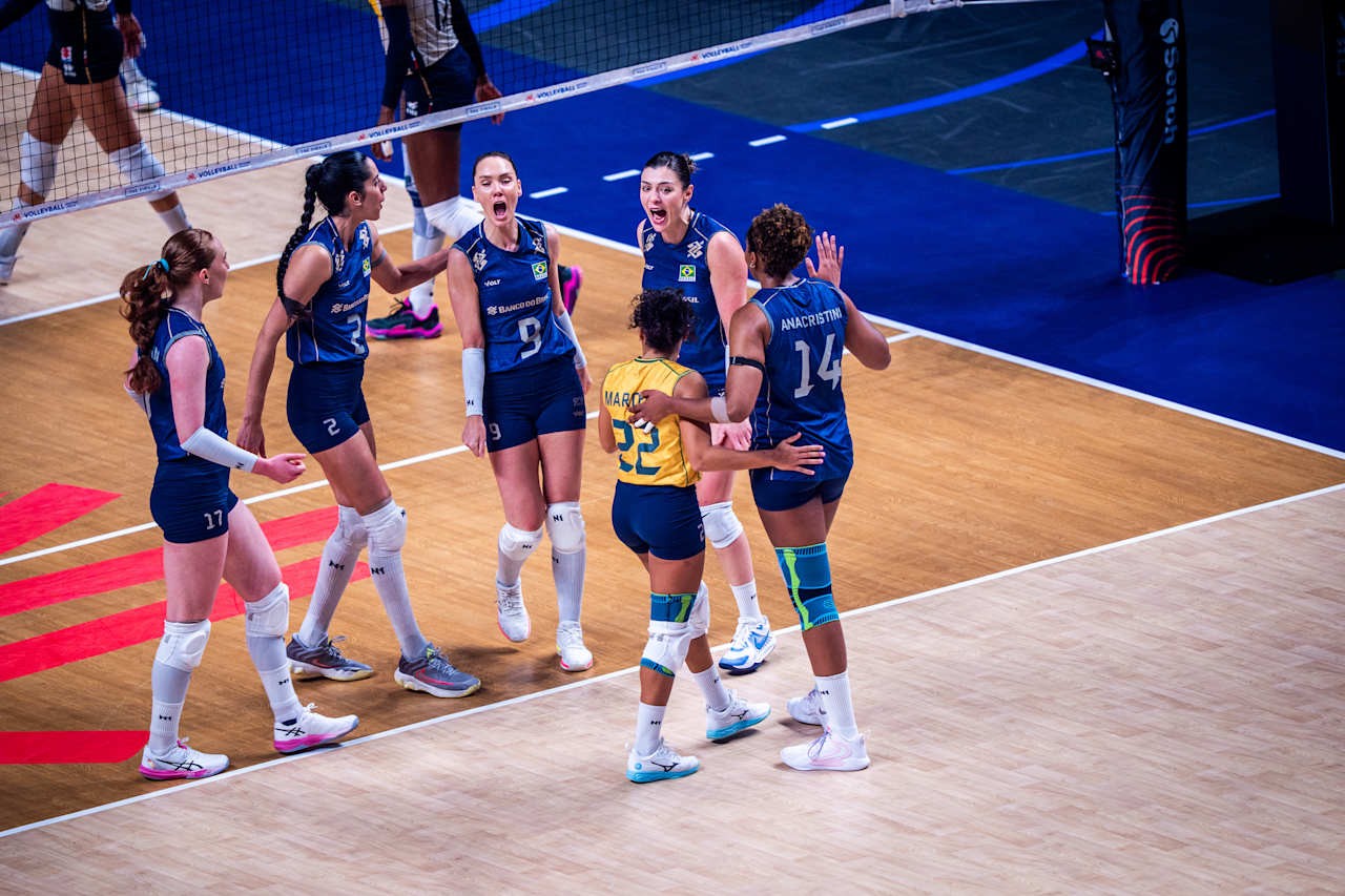 Brasil supera Itália em duelo dramático e se classifica para a final da Liga das Nações