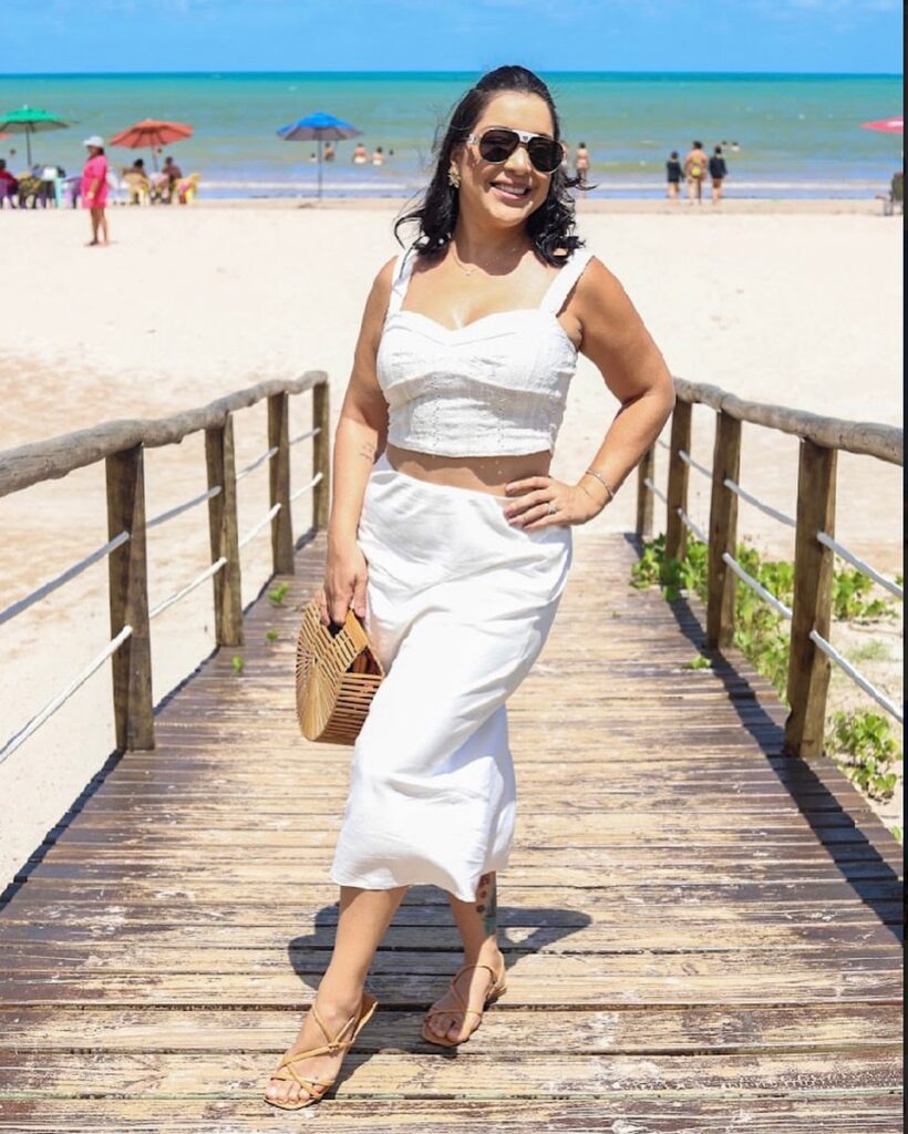 Cláudia Pollyanne, 41 anos.
Reprodução: internet