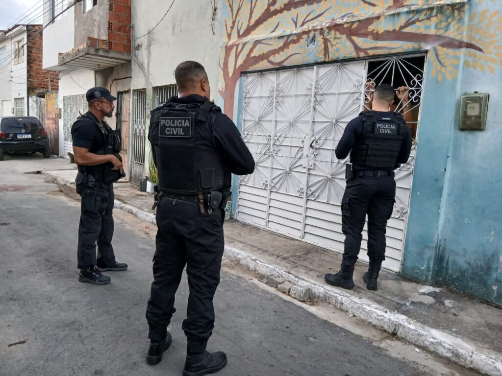 Vídeo: PCAL procura suspeito que atropelou criança a cavalo em Matriz de Camaragibe