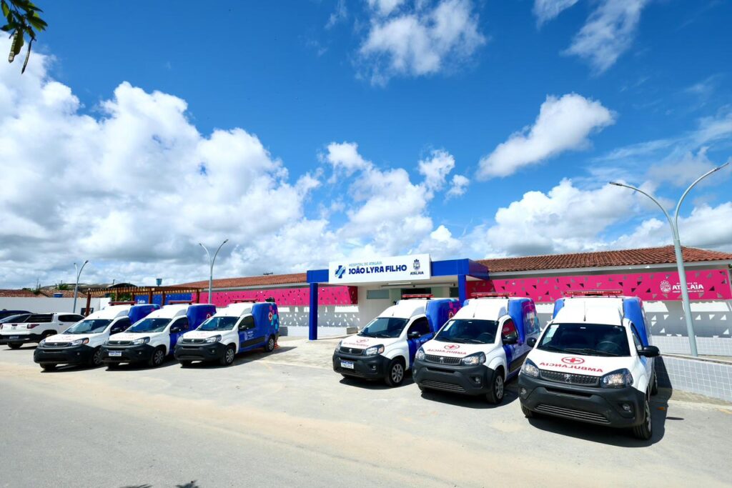 Prefeitura de Atalaia inaugurou a reforma do Hospital João Lyra Filho neste domingo (8)