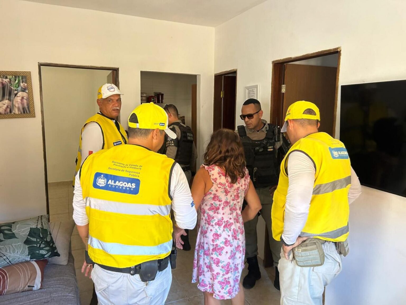 Programa Ronda no Bairro prende suspeito de agressão contra idosa em Paripueira