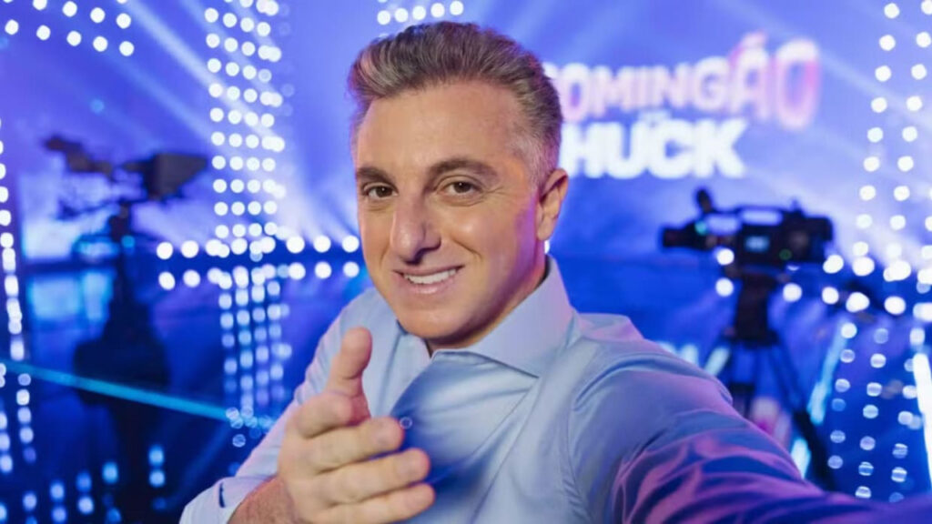 Luciano Huck dispara no digital e lidera ranking com milhões de interações