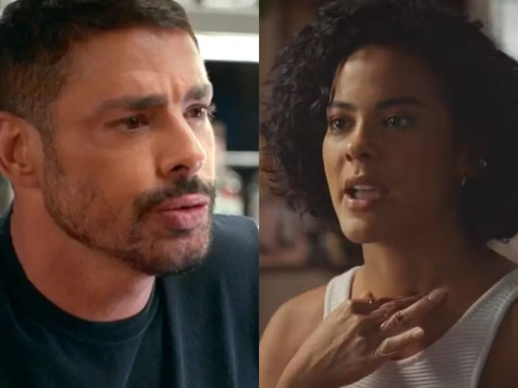 Bella Campos confirma briga com Cauã Reymond e motivo inusitado choca