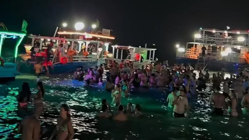MPF discute regras para passeios “Banho de Lua” na orla de Maceió
